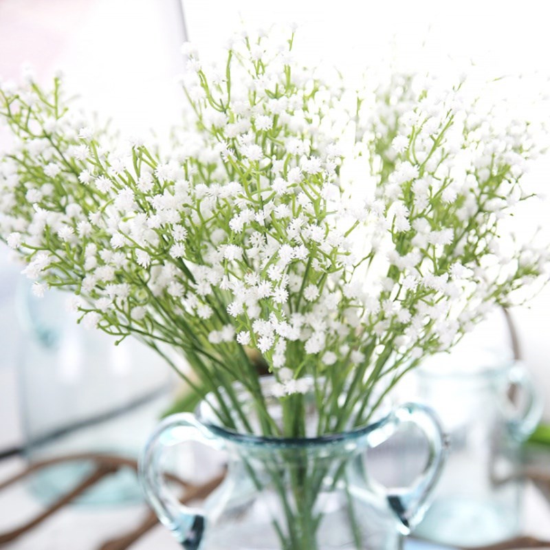 Baby Nursery Decor Ideas - 인공 꽃 폭발 장식 가짜 플라스틱