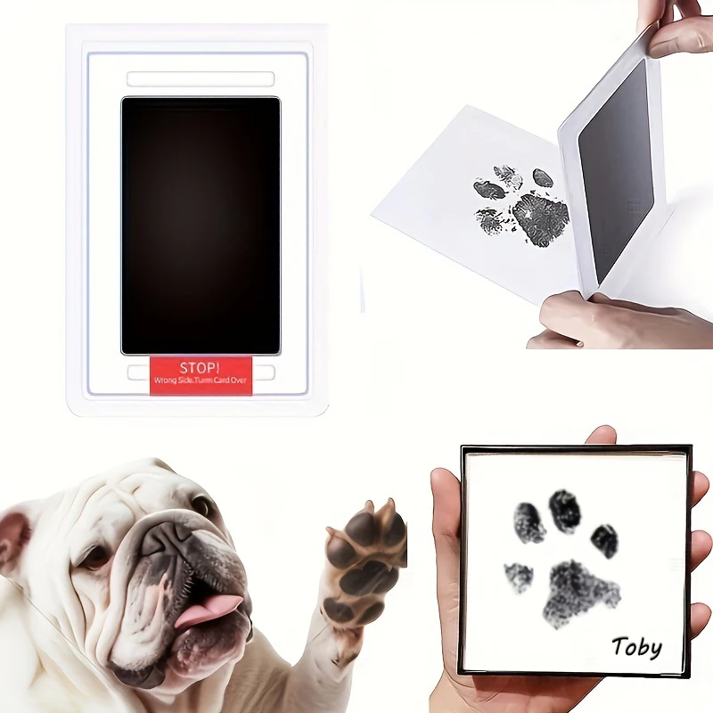 Footprint Ink Kit - DIY 손 발자국 키트 잉크 패드
