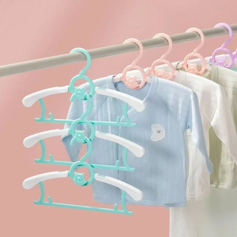Baby Nursery Uniform - 5/10/20개 확장형 아기 옷걸이 공간 절약형
