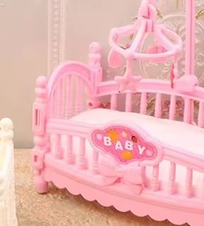 Baby Nursery Decor Ideas - 1:12 인형 집 미니어처 미니 아기