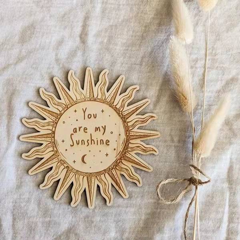 Baby Nursery You Are My Sunshine - 당신은 나의 햇살입니다 베이비 샤워 선물