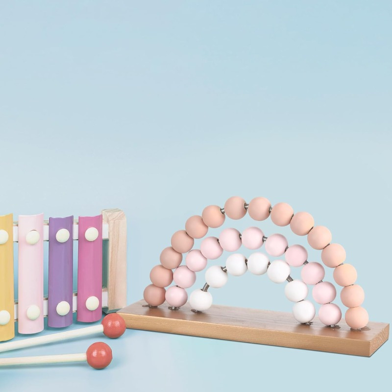 Baby Nursery Decor Girl - 레인보우 소녀 3D 베이비 룸 장식