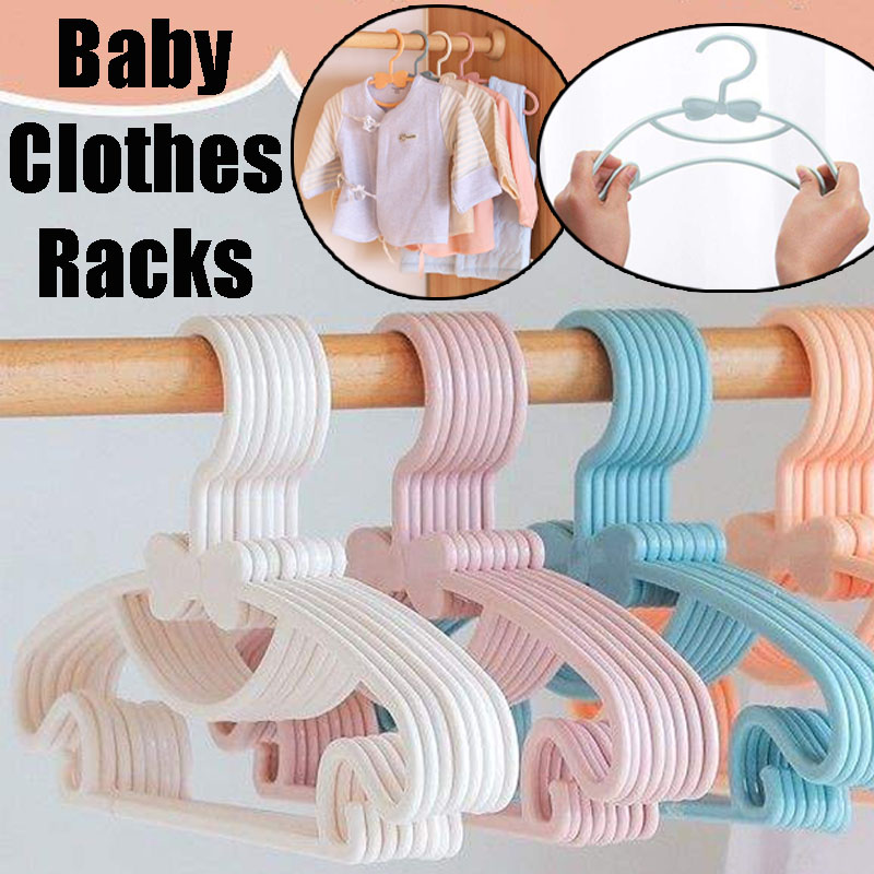 Baby Nursery Uniform - 아기 옷걸이 플라스틱 어린이 옷 보관