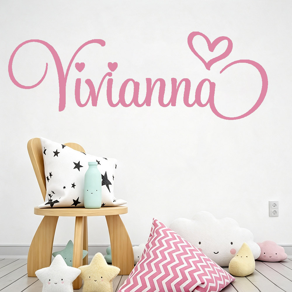 Baby Nursery Decor Ideas - 어린이 방을위한 벽 스티커 맞춤형 어린이