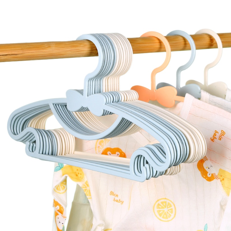 Baby Nursery Uniform - 5-50Pcs 아기 옷걸이 플라스틱 어린이 옷