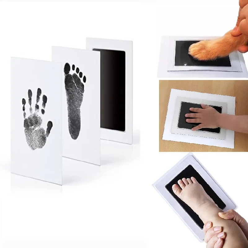 베이비 케어 무독성 아기 손 자국 발자국 인쇄물 키트  - Footprint Ink Kit 리뷰 및 가격
