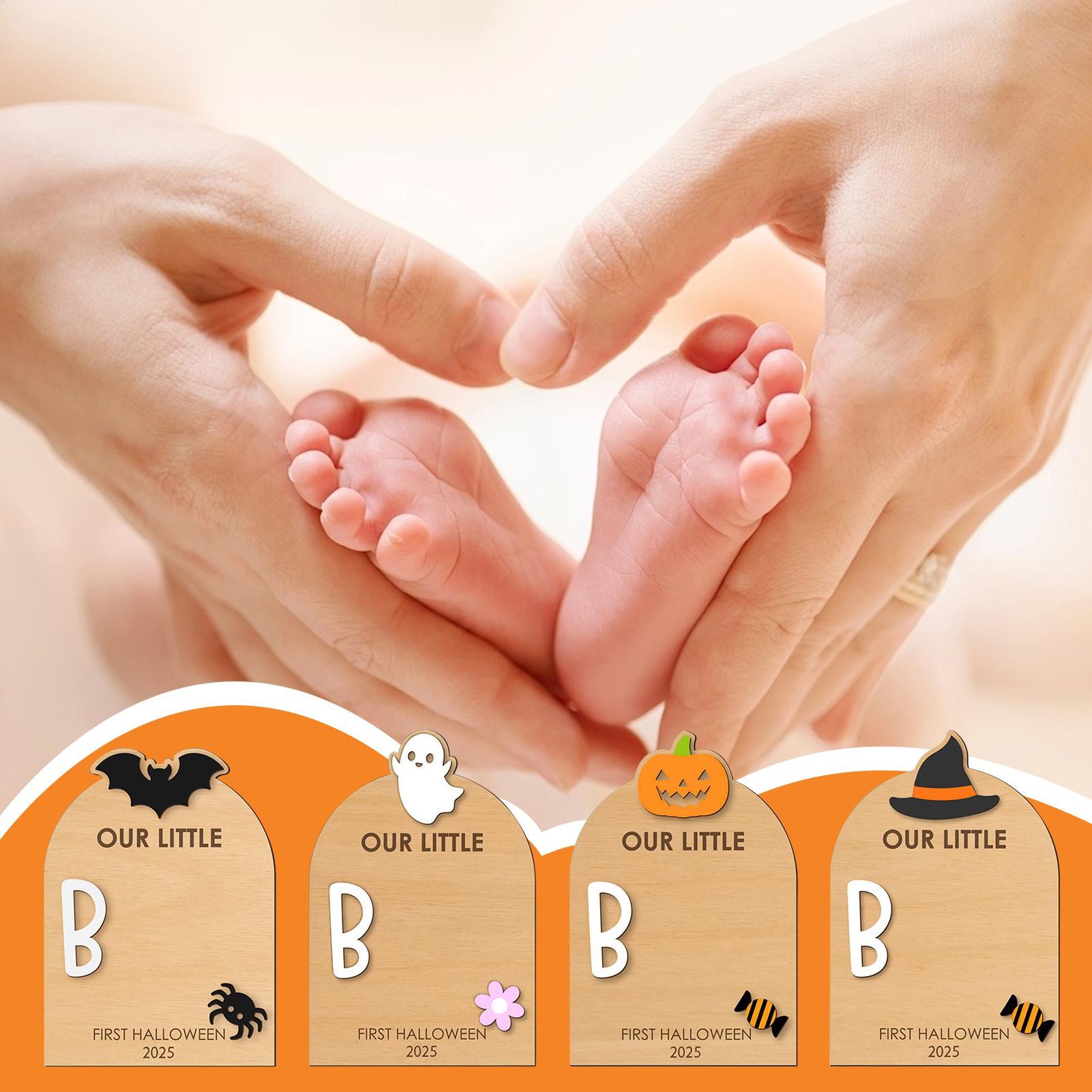 아기 손발자국 키트 할로윈 아기 발자국 주조판 공예 키 - Footprint Ink Kit 리뷰 및 가격