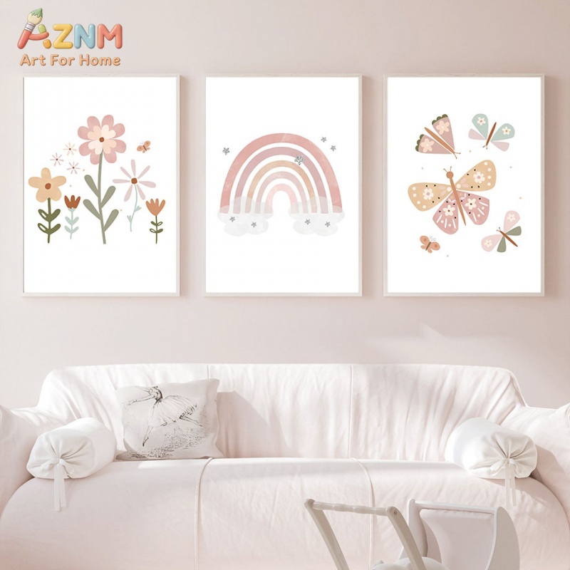 AZNM 당신은 나의 햇살입니다 귀여운 해바라기 나비  - Baby Nursery You Are My Sunshine 리뷰 및 가격