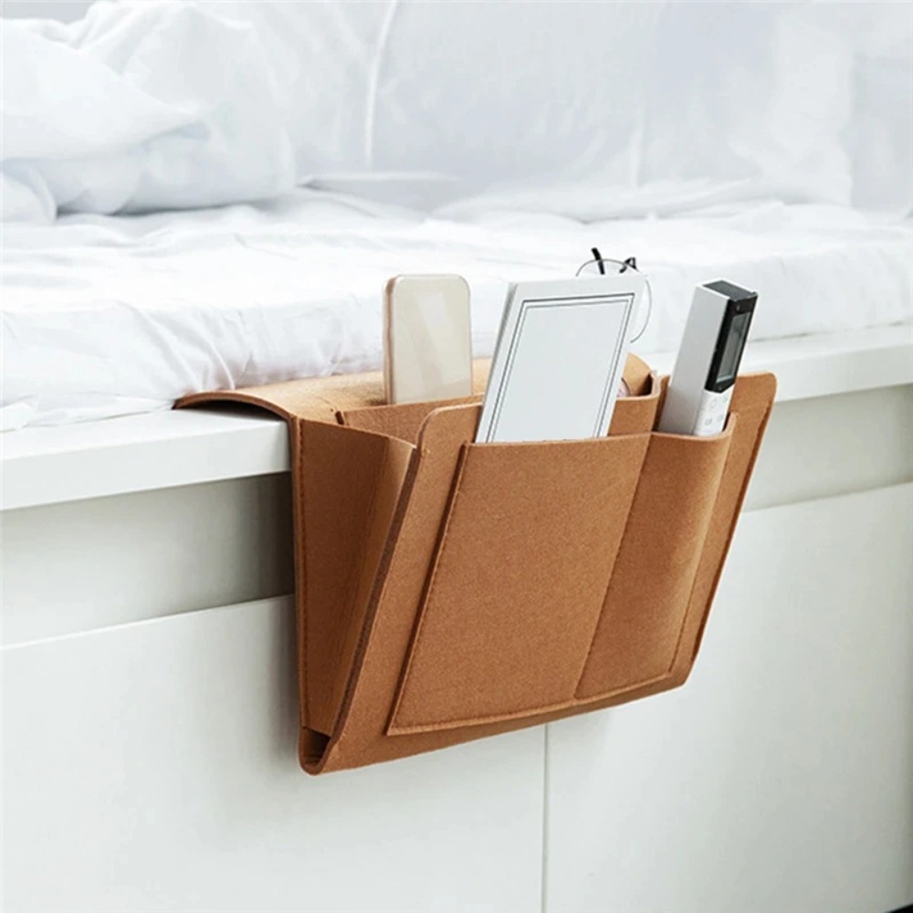 아기 침대 걸이식 정리함 펠트 수납 포켓, 소파 침대  - Baby Nursery Organiser 리뷰 및 가격