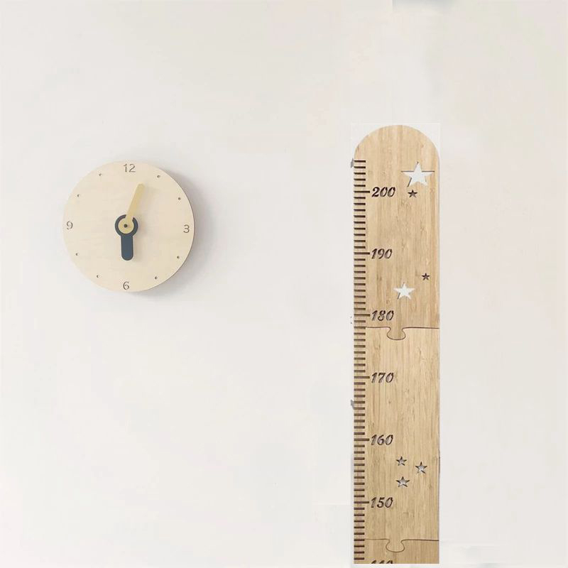 북유럽 나무 어린이 키 성장 차트 눈금자, 아기 어린이 - Baby Nursery Wall Stickers 리뷰 및 가격