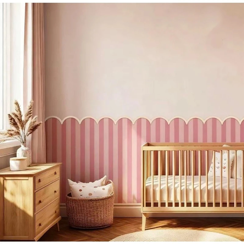 12/24개 미완성 장식용 나무 트림 DIY 몰딩 어린 - Baby Nursery Wall Stickers 리뷰 및 가격