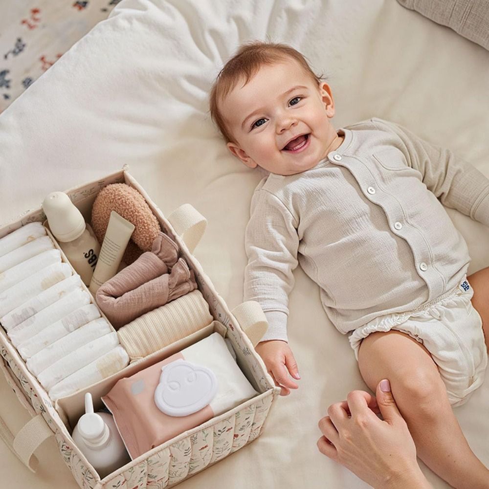 대용량 아기 기저귀 정리함 휴대용 신생아 필수품 보육실 - Baby Nursery Organiser 리뷰 및 가격