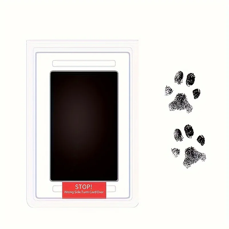 DIY 손 발자국 키트 잉크 패드 사진 프레임 아기 애 - Footprint Ink Kit 리뷰 및 가격