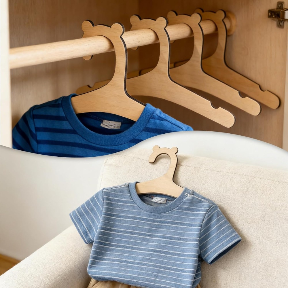 10/20Pcs 아기 크리 에이 티브 옷걸이 랙 아기  - Baby Nursery Uniform 리뷰 및 가격