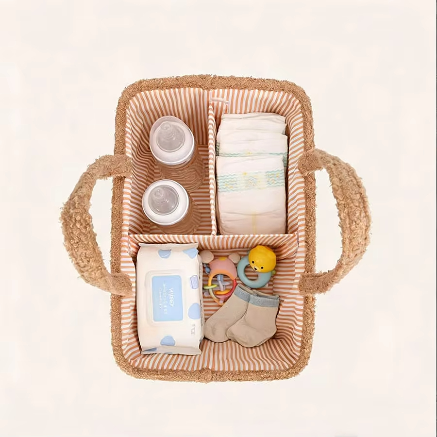 에디 플리스 아기 기저귀 정리함 휴대용 아기방 수납 바 - Baby Nursery Organiser 리뷰 및 가격