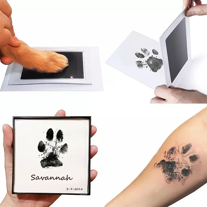 애완견 고양이 발자국 잉크 세트 패드 아기 손자국 안전 - Footprint Ink Kit 리뷰 및 가격