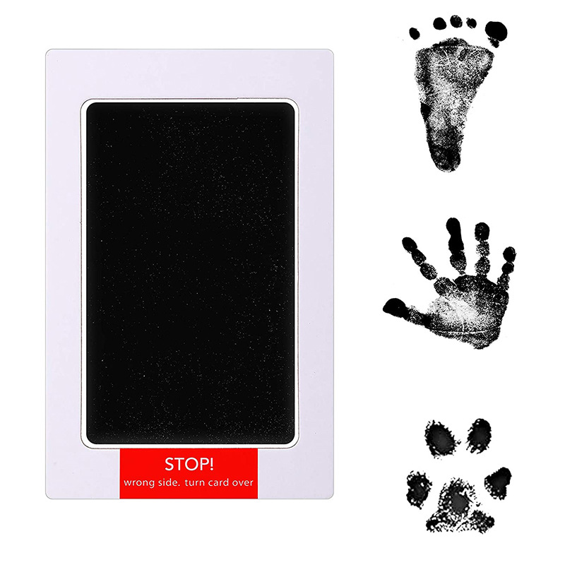 애완견 고양이 발자국 잉크 세트 패드 아기 손자국 안전 - Footprint Ink Kit 리뷰 및 가격