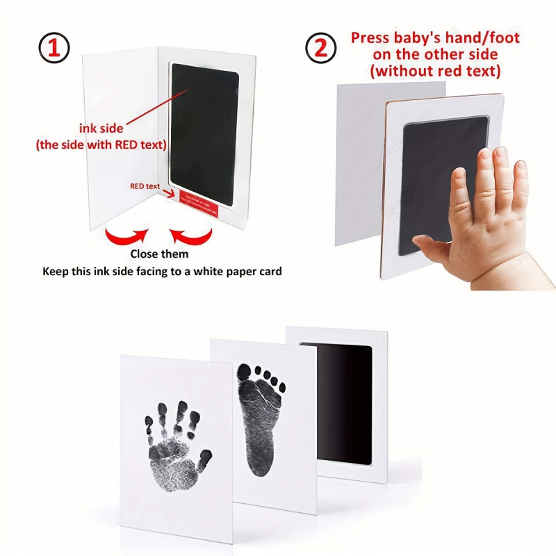 반려동물 발자국 기념품 키트 - 강아지와 고양이를 위한 - Footprint Ink Kit 리뷰 및 가격