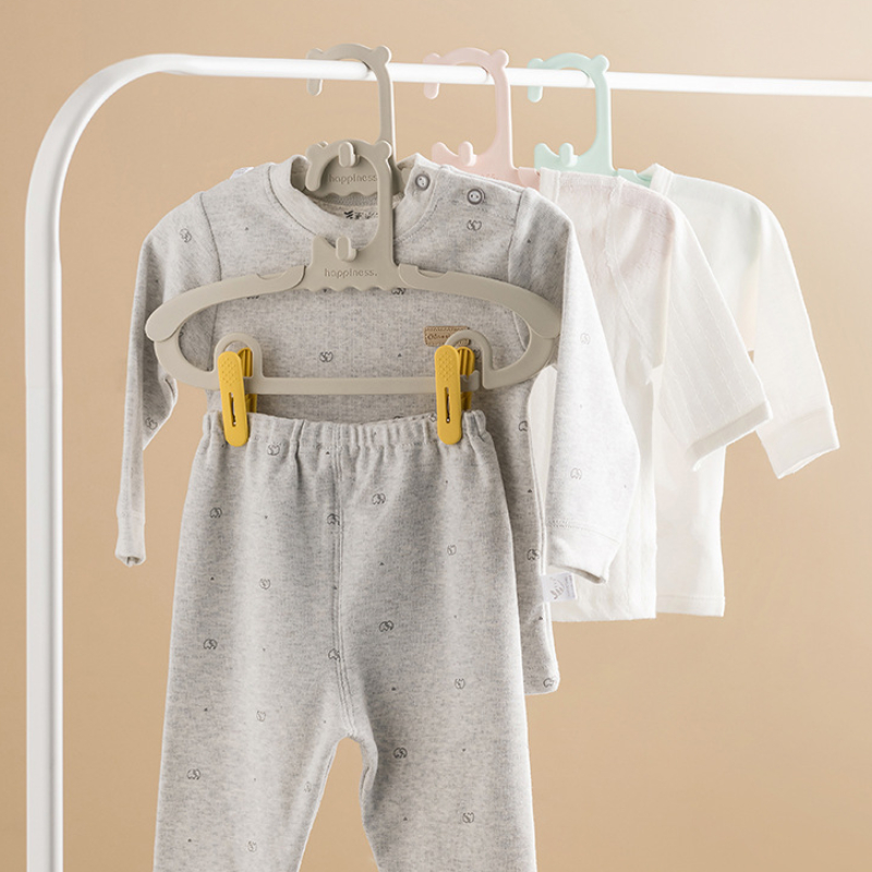 10Pcs 아기 옷 걸이 조정 가능한 아기 어린이 옷걸 - Baby Nursery Uniform 리뷰 및 가격