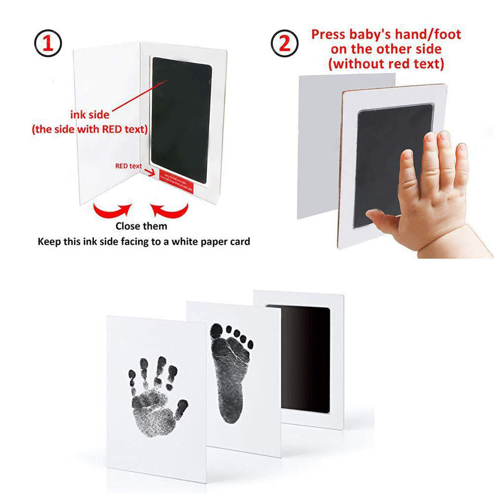 고양이 개 발 인쇄 잉크 키트 패드 안전 무독성 아기  - Footprint Ink Kit 리뷰 및 가격