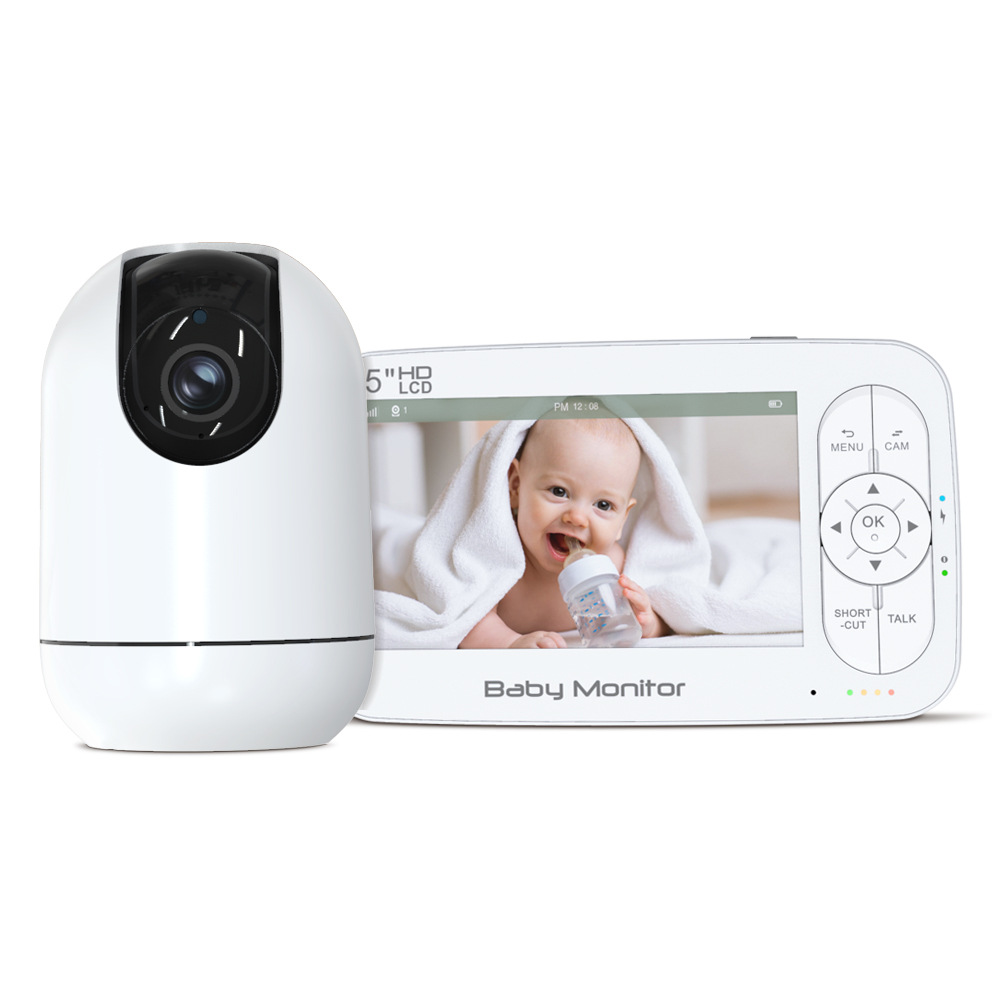 5인치 2MP 1080P 앱 원격 제어 WIFI 베이비 - Wearable Baby Monitor 리뷰 및 가격