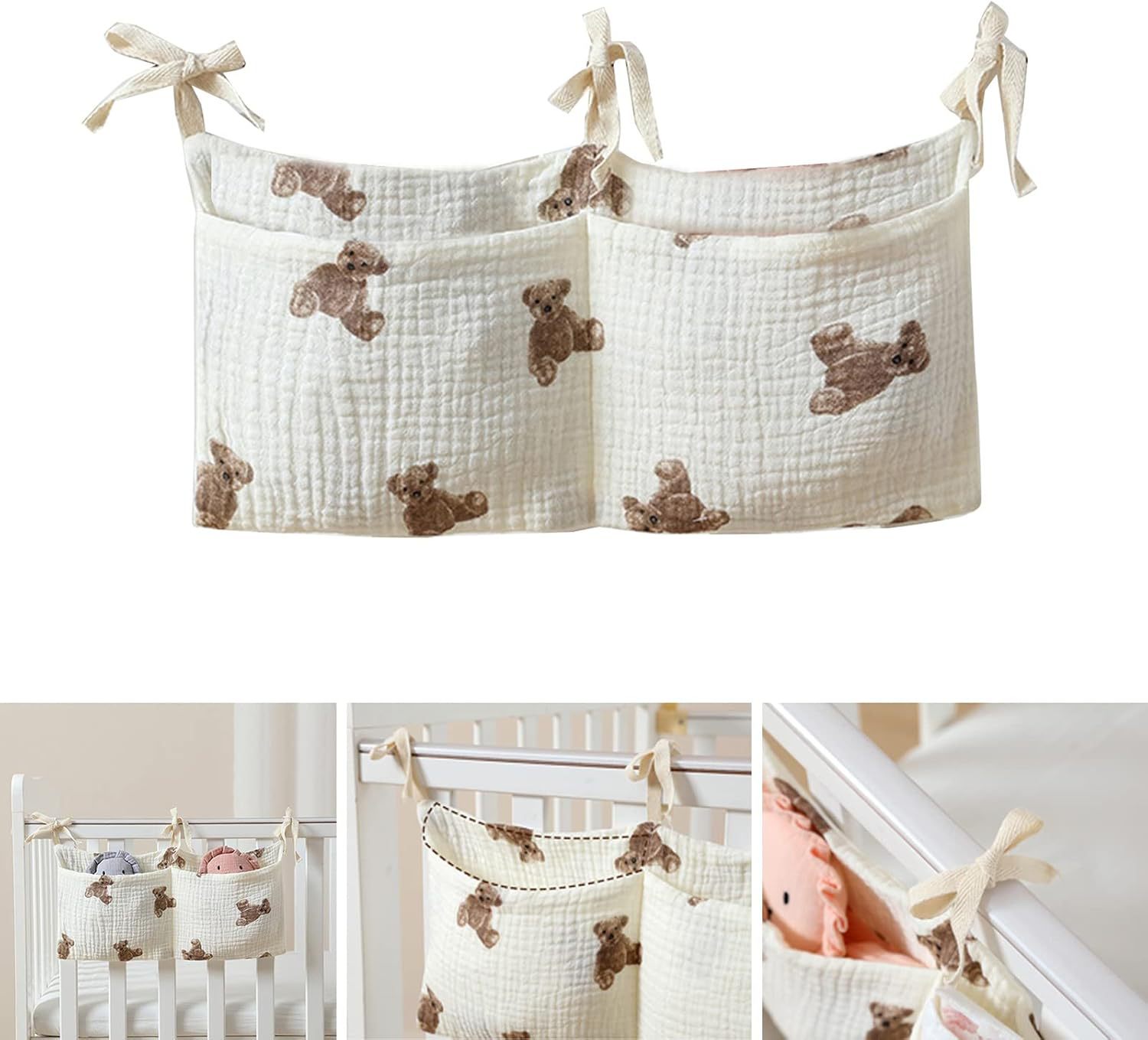 아기 어린이 침대 주최자 침대 캐디 침대 보관 가방 2 - Baby Nursery Organiser 리뷰 및 가격