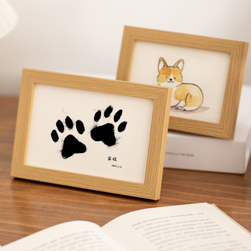 안전하고 무독성인 반려견/반려묘 발자국 잉크 패드, 세 - Footprint Ink Kit 리뷰 및 가격