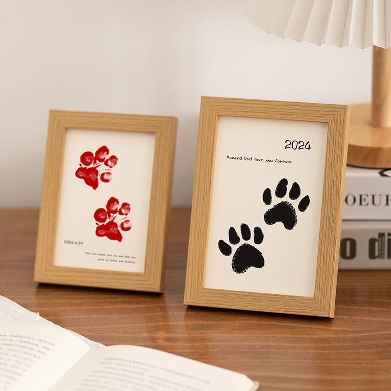 안전하고 무독성인 반려견/반려묘 발자국 잉크 패드, 세 - Footprint Ink Kit 리뷰 및 가격