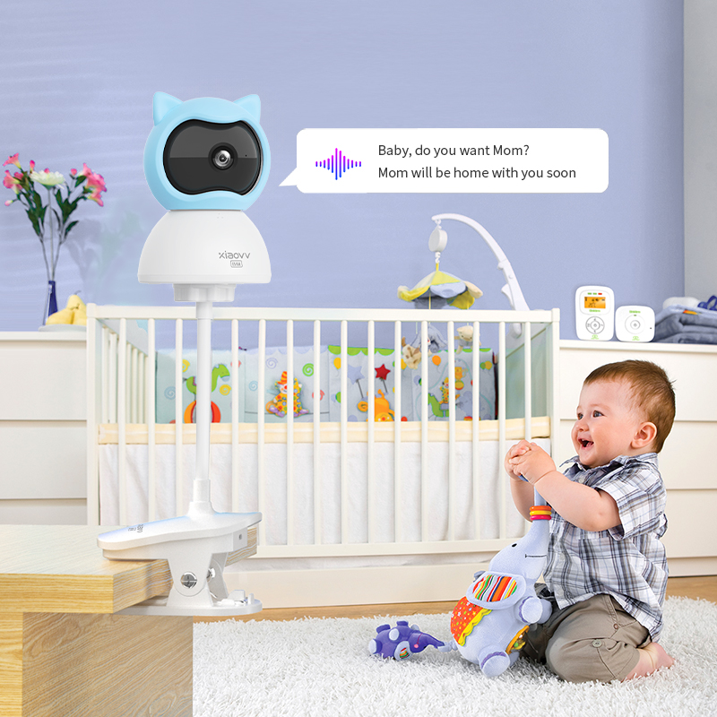 4MP WiFi 샤오비 실내 베이비 모니터 양방향 오디 - Wearable Baby Monitor 리뷰 및 가격