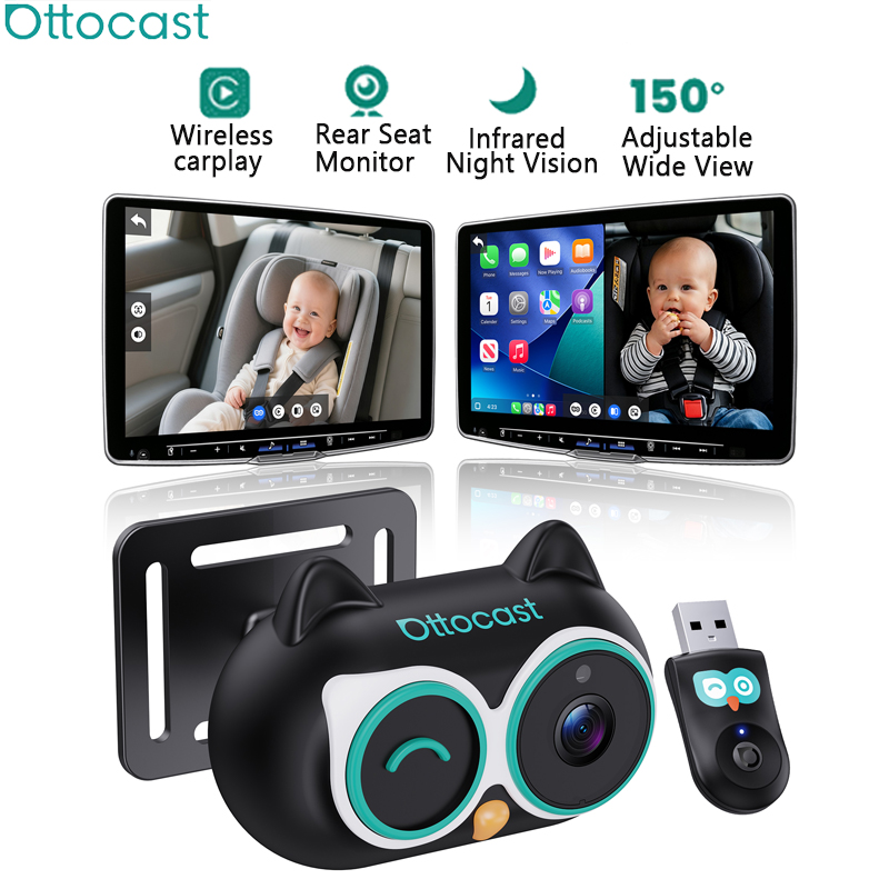 OTTOCAST 캐빈 케어 유선-무선 카플레이 어댑터  - Wearable Baby Monitor 리뷰 및 가격