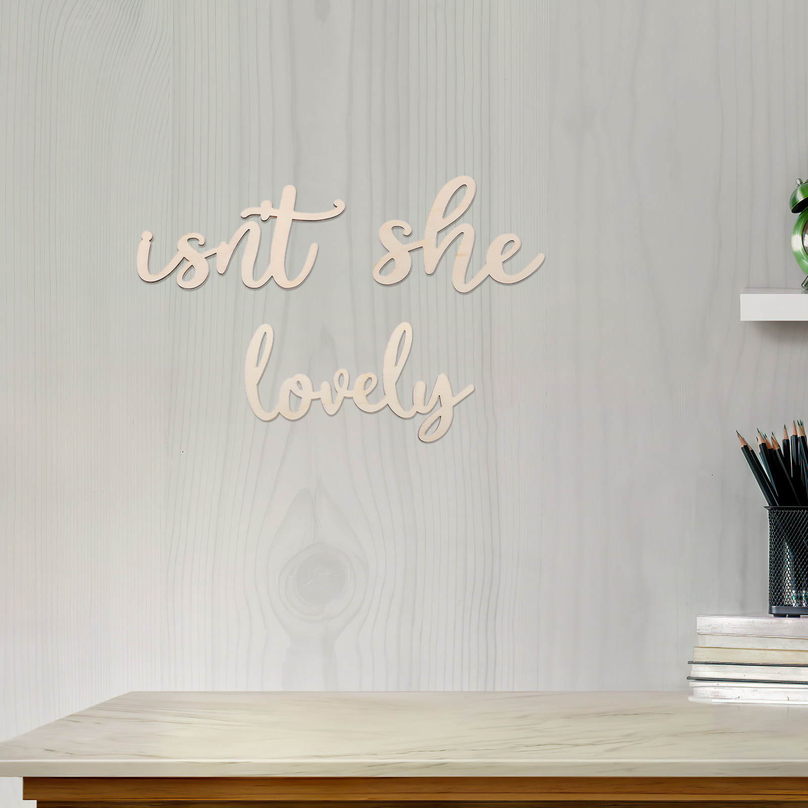 나무 간판 나무 벽 스티커 아기 여자아이 보육실 장식  - Baby Nursery Decor Girl 리뷰 및 가격