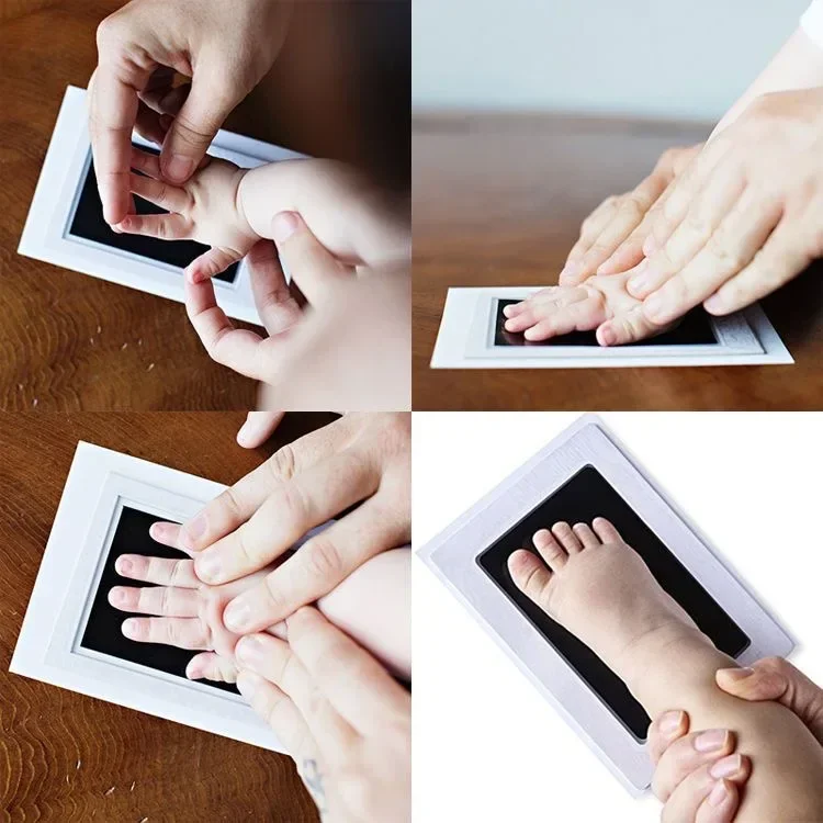 2 세트 신생아 DIY 손과 발자국 키트 잉크 패드 사 - Footprint Ink Kit 리뷰 및 가격