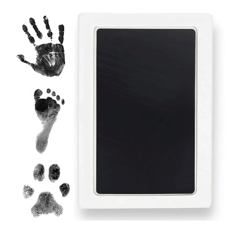 아기 손발자국 잉크패드, 애완동물 안전 무독성 노터치  - Footprint Ink Kit 리뷰 및 가격