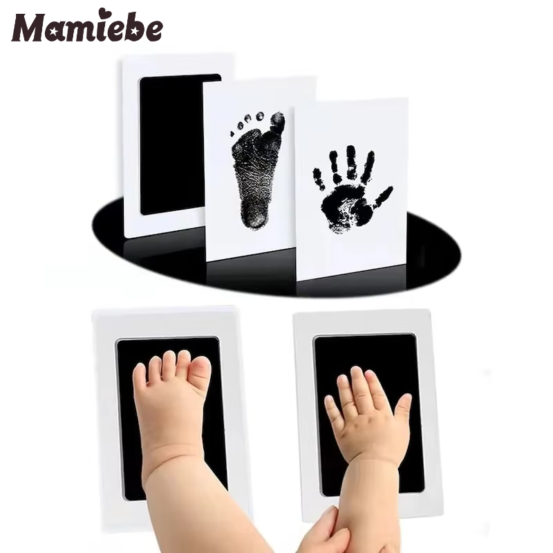 무독성 아기 손도장 키트: 신생아 발자국 및 손도장 캡 - Footprint Ink Kit 리뷰 및 가격