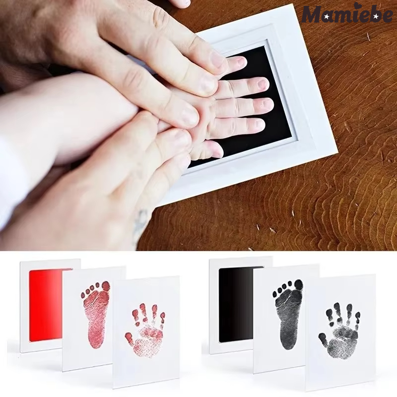 무독성 아기 손도장 키트: 신생아 발자국 및 손도장 캡 - Footprint Ink Kit 리뷰 및 가격