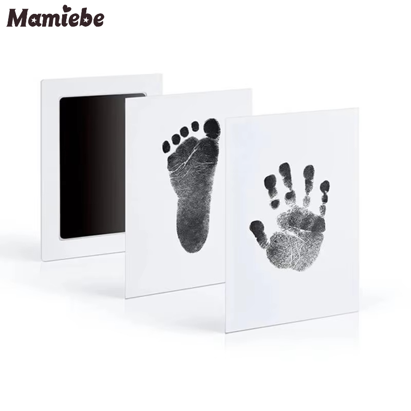 무독성 아기 손도장 키트: 신생아 발자국 및 손도장 캡 - Footprint Ink Kit 리뷰 및 가격