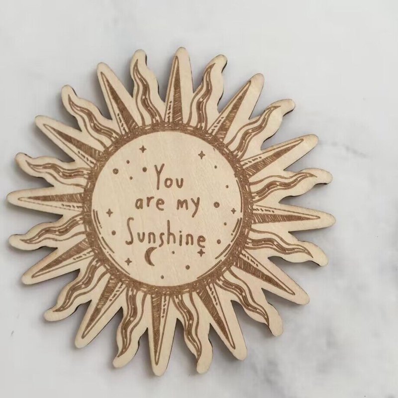 1pcs 당신은 내 햇빛입니다 나무 플라크 베이비 샤워 - Baby Nursery You Are My Sunshine 리뷰 및 가격