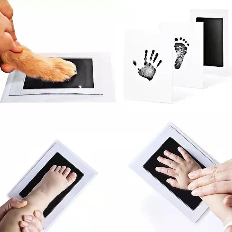 유아 기념품 아기 DIY 신생아 손발자국 키트 잉크 패 - Footprint Ink Kit 리뷰 및 가격