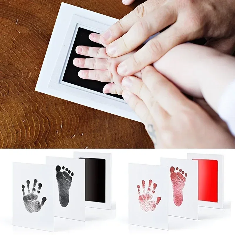 유아 기념품 아기 DIY 신생아 손발자국 키트 잉크 패 - Footprint Ink Kit 리뷰 및 가격
