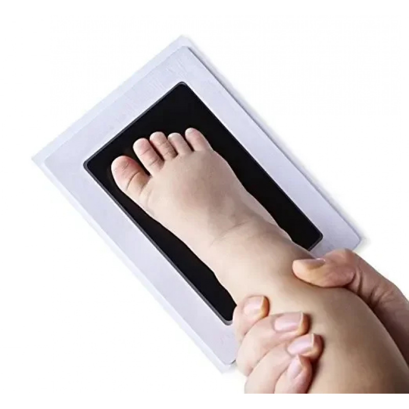 1/2개입 안전 무독성 아기 발자국 손도장 잉크 패드  - Footprint Ink Kit 리뷰 및 가격