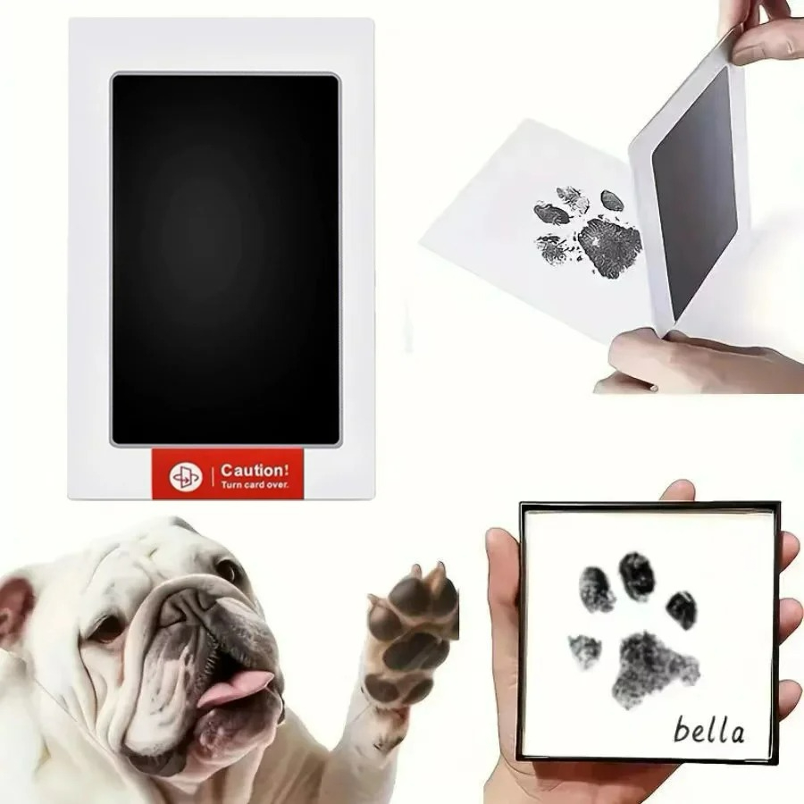 클린 터치 잉크리스 반려동물 기념품 고양이 강아지 발자 - Footprint Ink Kit 리뷰 및 가격