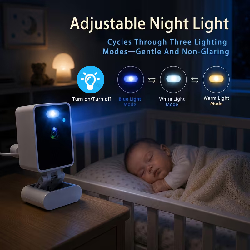 베이비 모니터 무선 실내 2.8인치 감시 비디오 양방향 - Wearable Baby Monitor 리뷰 및 가격