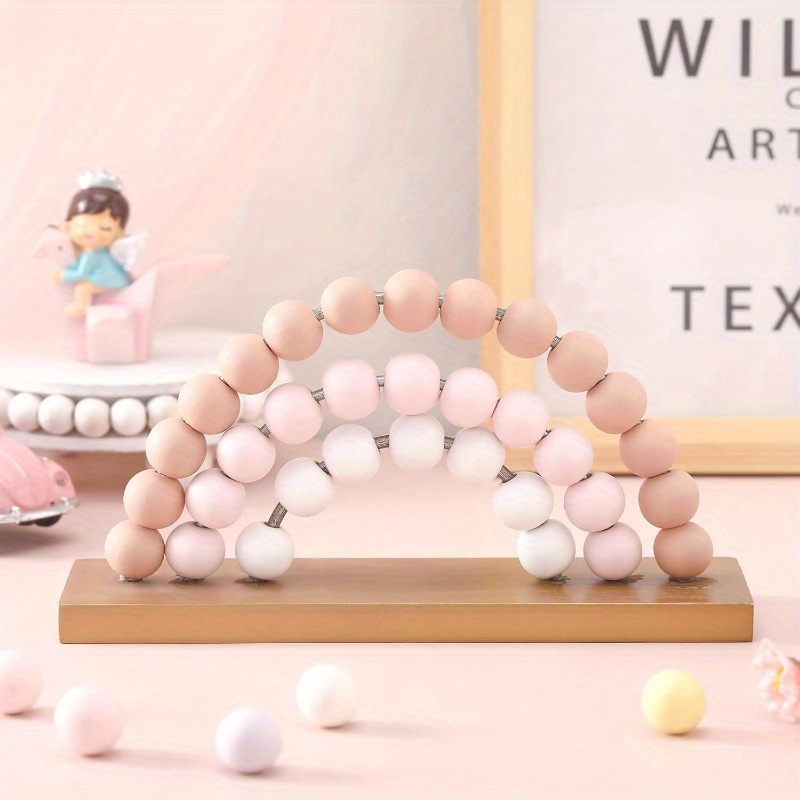 레인보우 소녀 3D 베이비 룸 장식 핑크 나무 페르시  - Baby Nursery Decor Girl 리뷰 및 가격