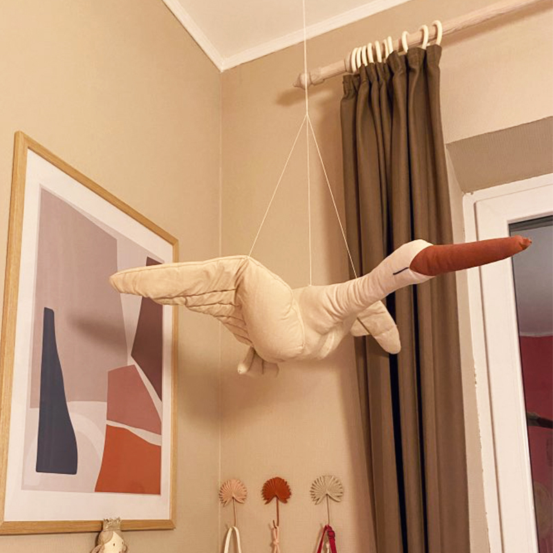 새로운 아기 여자아이 방 꾸미기 창의적인 벽걸이 백조  - Baby Nursery Decor Girl 리뷰 및 가격