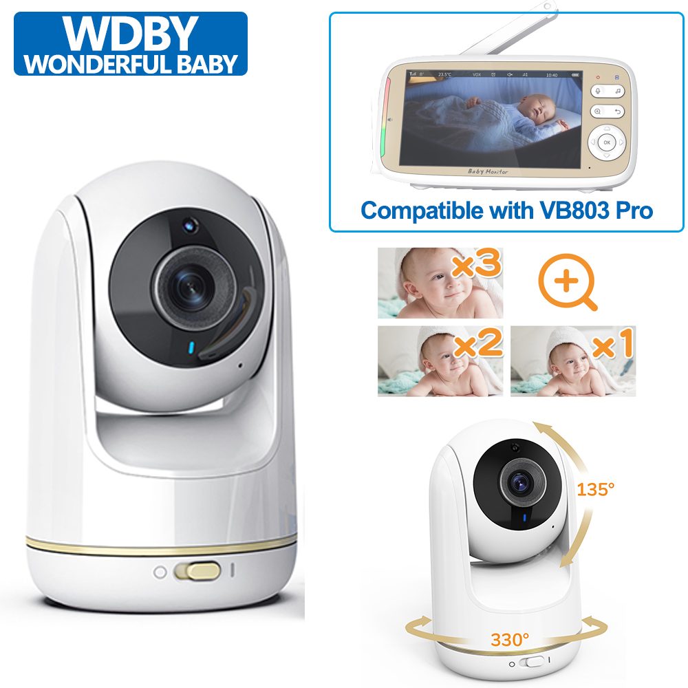 VB803 Pro 비디오 베이비 모니터용 별도 카메라, - Wearable Baby Monitor 리뷰 및 가격