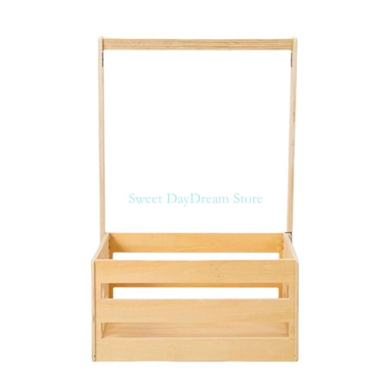 Y88C 목재 베이비 샤워 선물 선물 바구니 보육 옷장 - Baby Nursery Organiser 리뷰 및 가격
