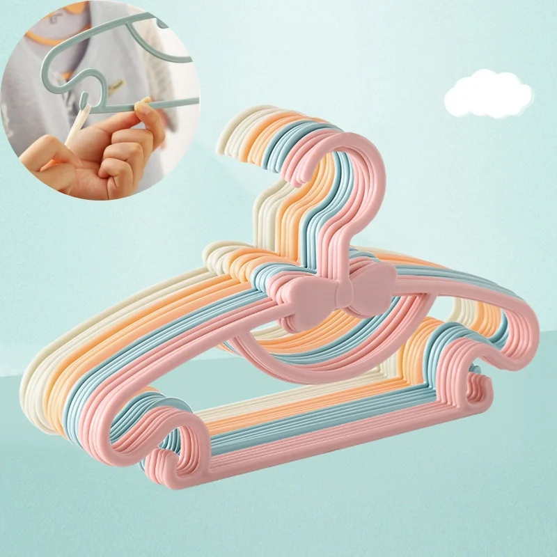 5-50Pcs 아기 옷걸이 플라스틱 어린이 옷 보관 옷 - Baby Nursery Uniform 리뷰 및 가격