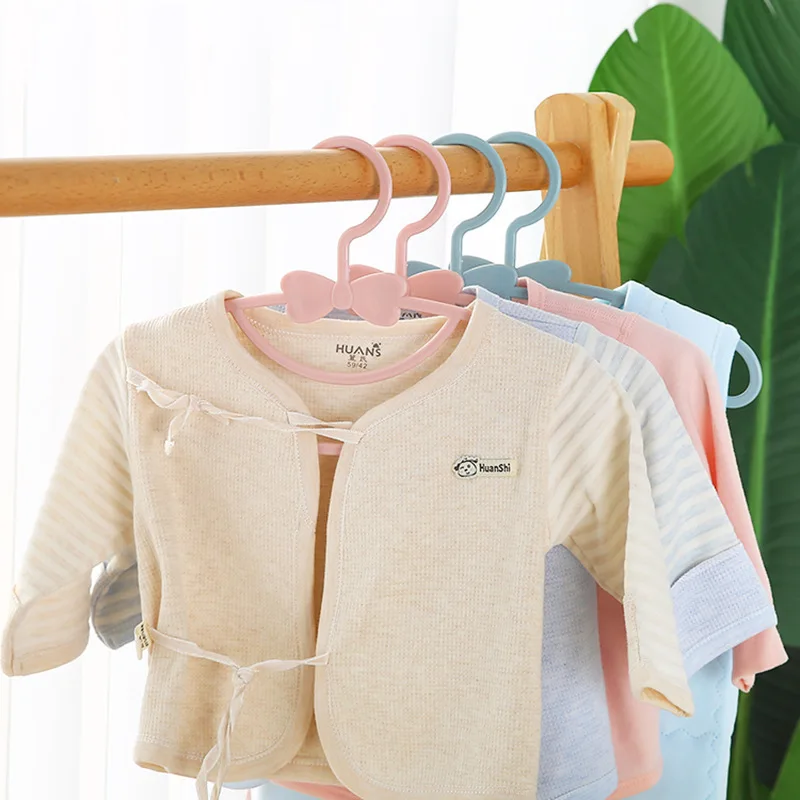 5-50Pcs 아기 옷걸이 플라스틱 어린이 옷 보관 옷 - Baby Nursery Uniform 리뷰 및 가격
